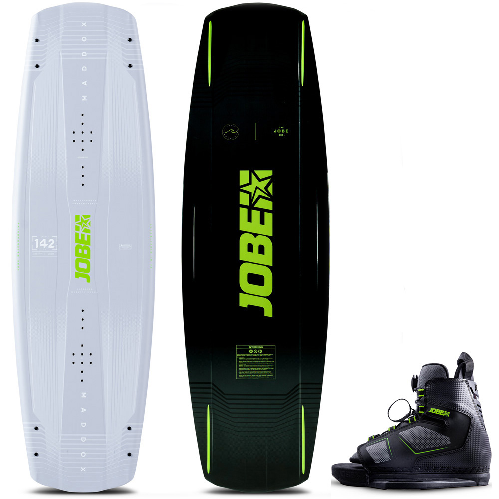 Jobe Maddox wakeboard 142 cm et chausses Unit foto 1