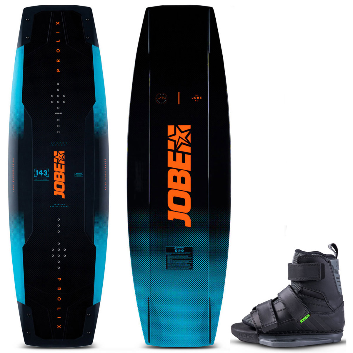 Jobe Prolix wakeboard 134 cm et chausses Host 5