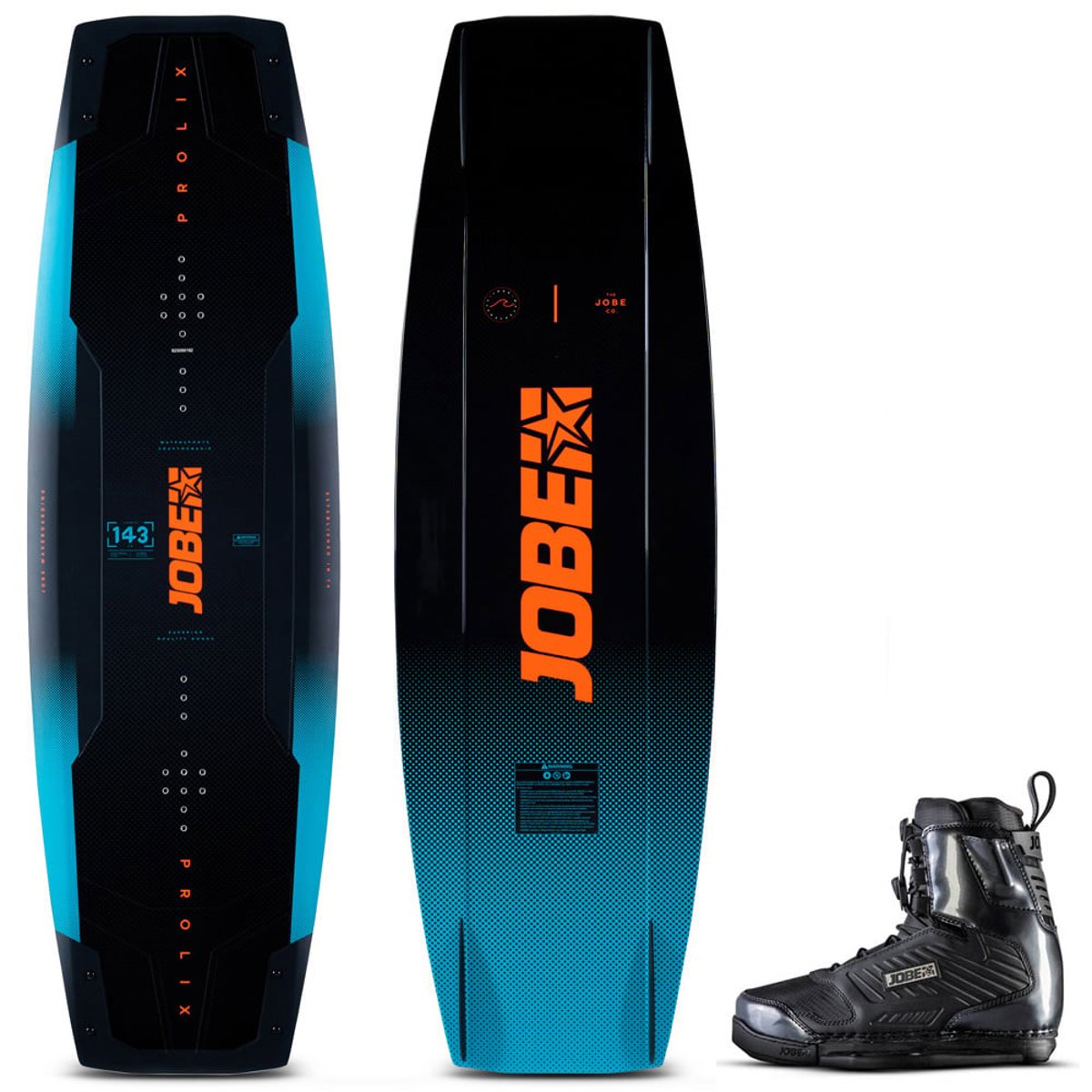 Jobe Prolix wakeboard 143 cm et chausses Nitro 9