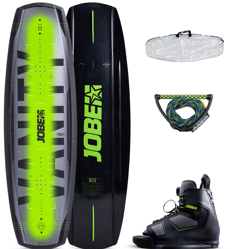 Jobe Vanity 131 cm ensemble de wakeboard avec chausses Unit foto 1
