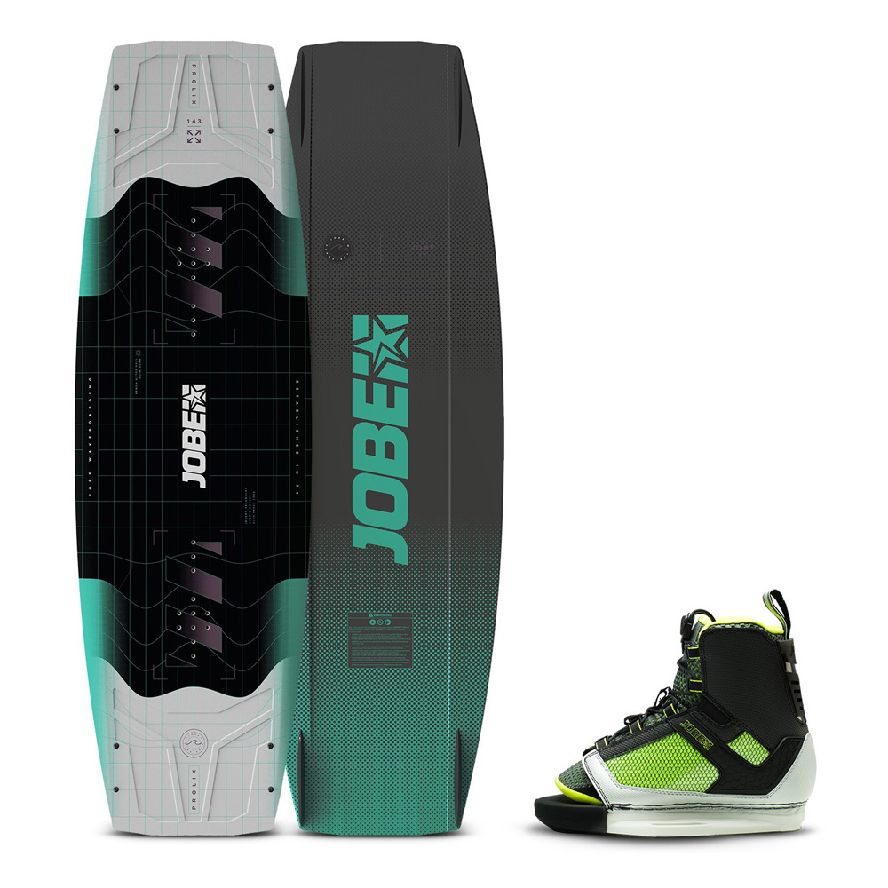 ensemble de wakeboard Prolix 138 cm et chausses Republik