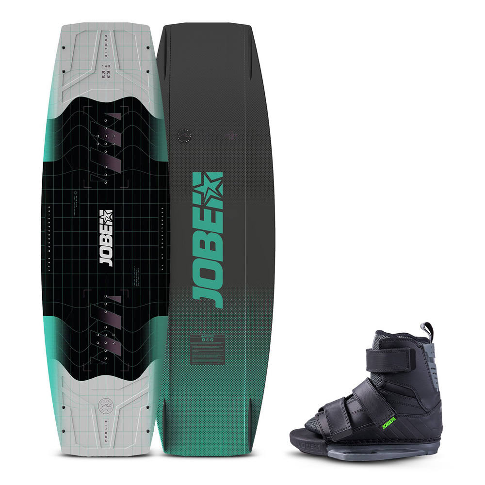 ensemble de wakeboard Prolix 138 cm et chausses Host