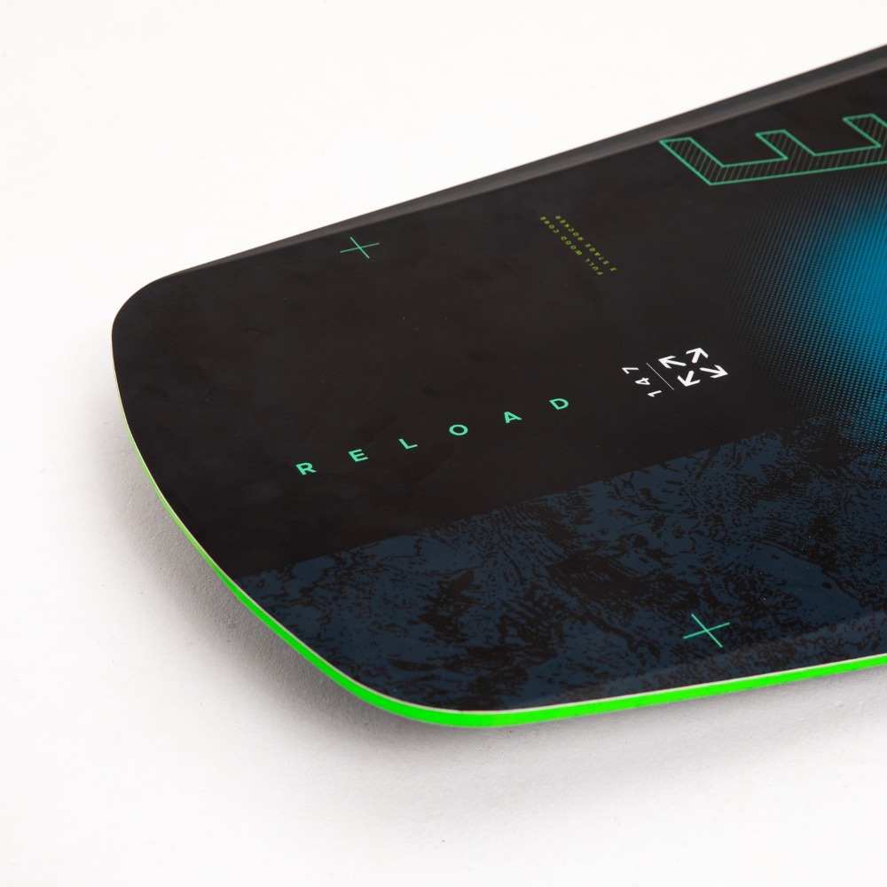 Jobe Reload wakeboard 147 cm avec chausses Charge 10