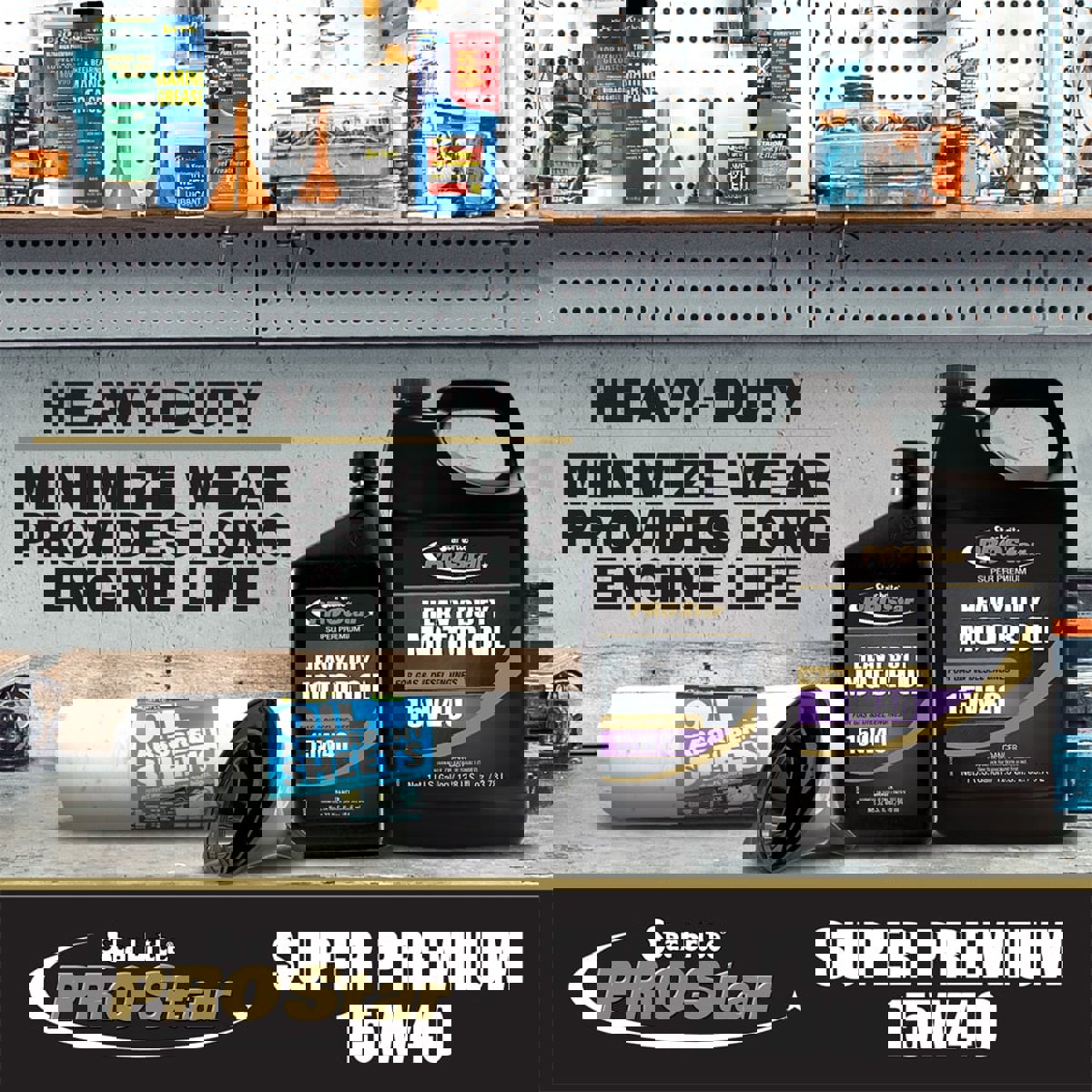 Starbrite huile moteur 4 temps super premium haute résistance 15w40 950 ml 5