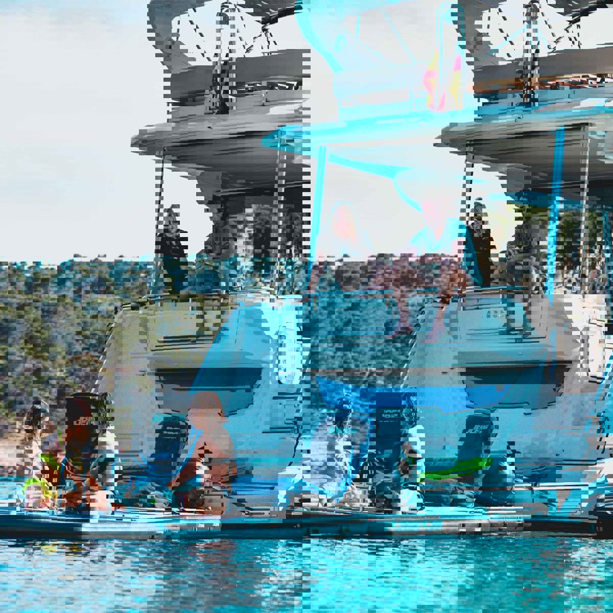 Jobe serviette de chaise bleu nuit 5