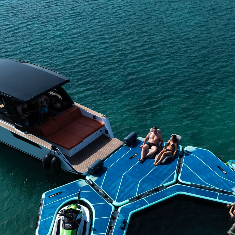 Jobe Infinity Transom Bumper 3