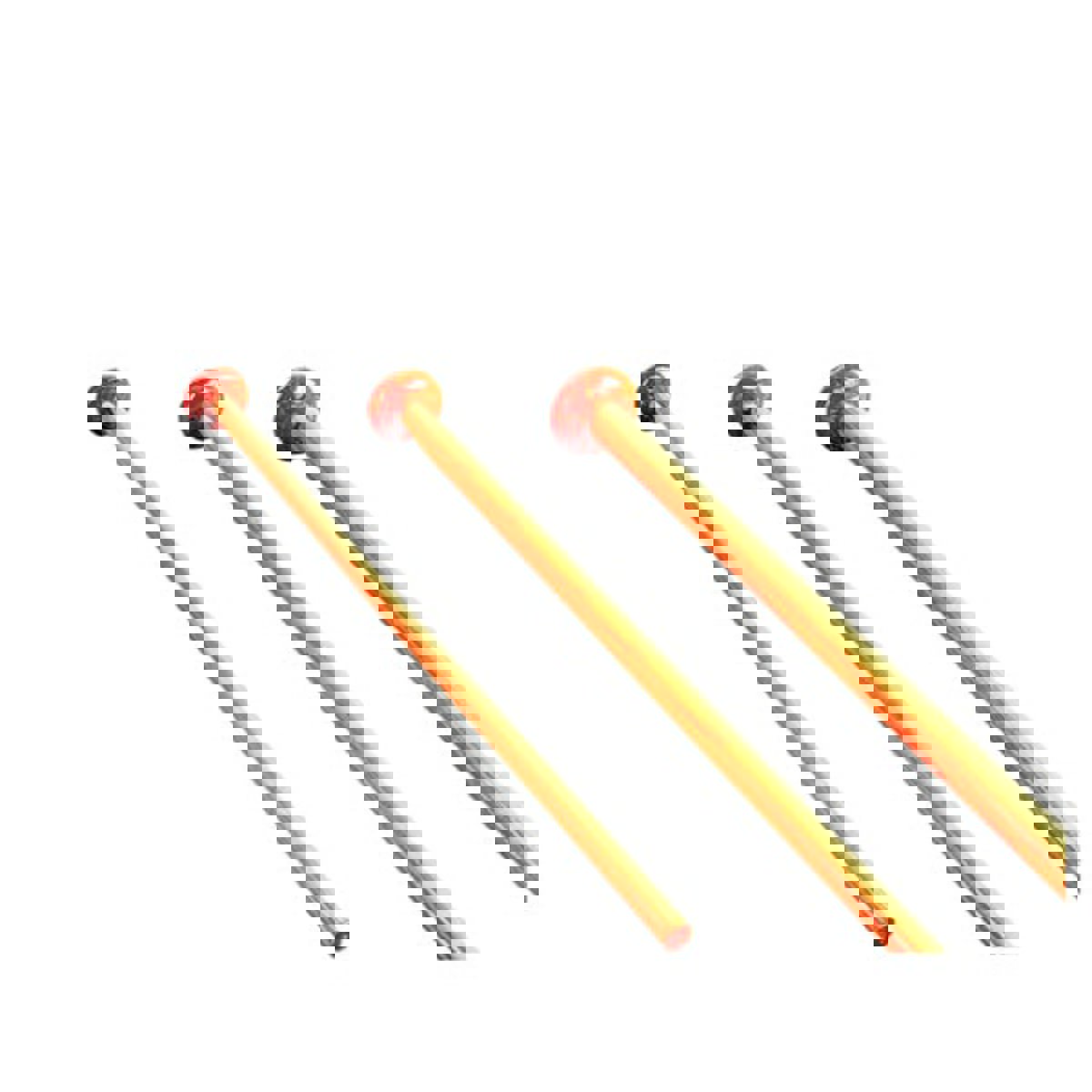 Talamex mât en bois droit 50cm 19mm 6