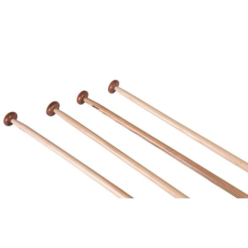 Talamex mât en bois droit 125cm 25mm 2