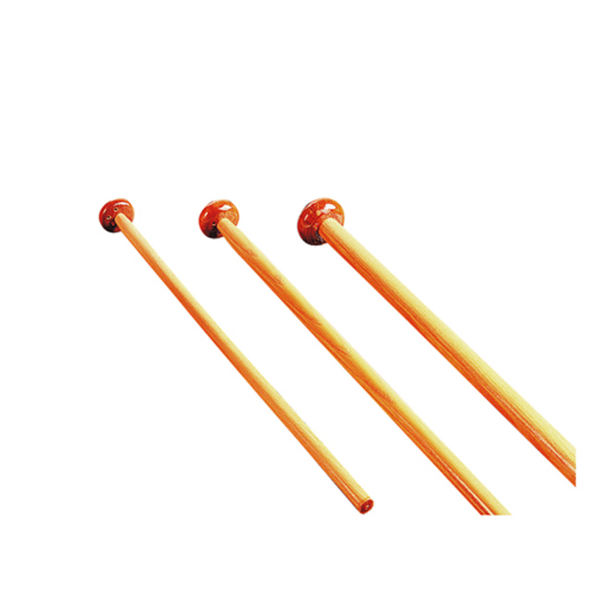 Talamex mât en bois droit 125cm 25mm 3