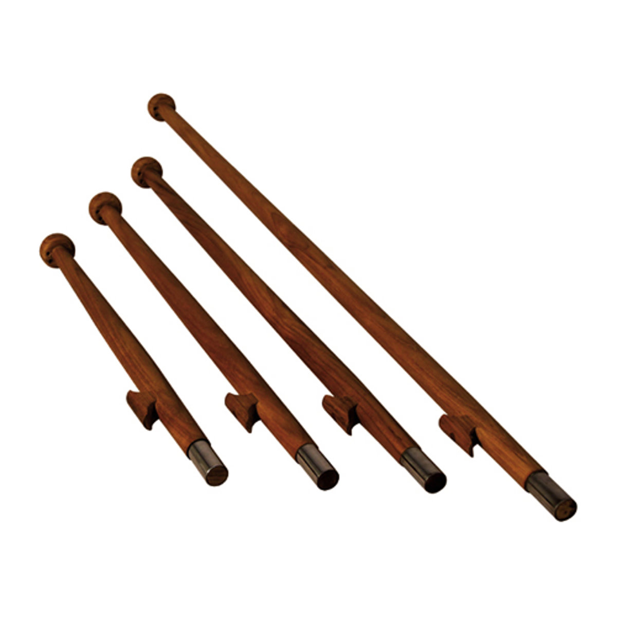 Eude mât en teck 90cm 5