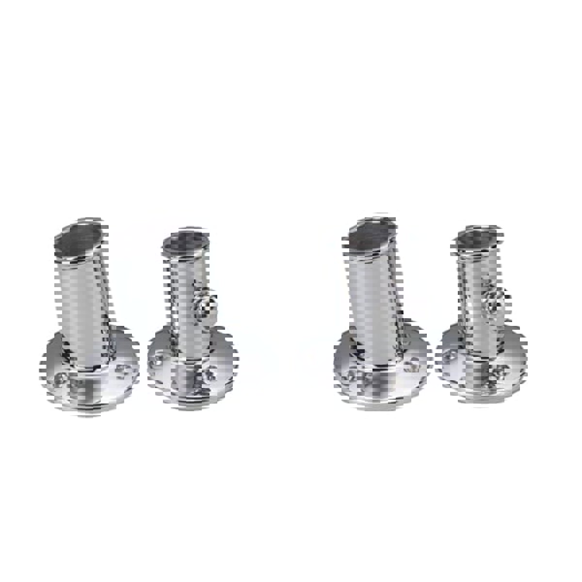 Talamex support de mât en acier inoxydable 19mm 3