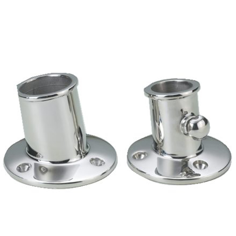 Talamex support de mât en acier inoxydable 25mm 2