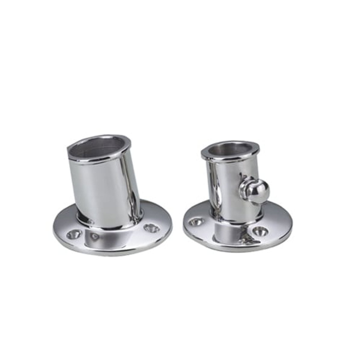 Talamex support de mât en acier inoxydable 25mm 7