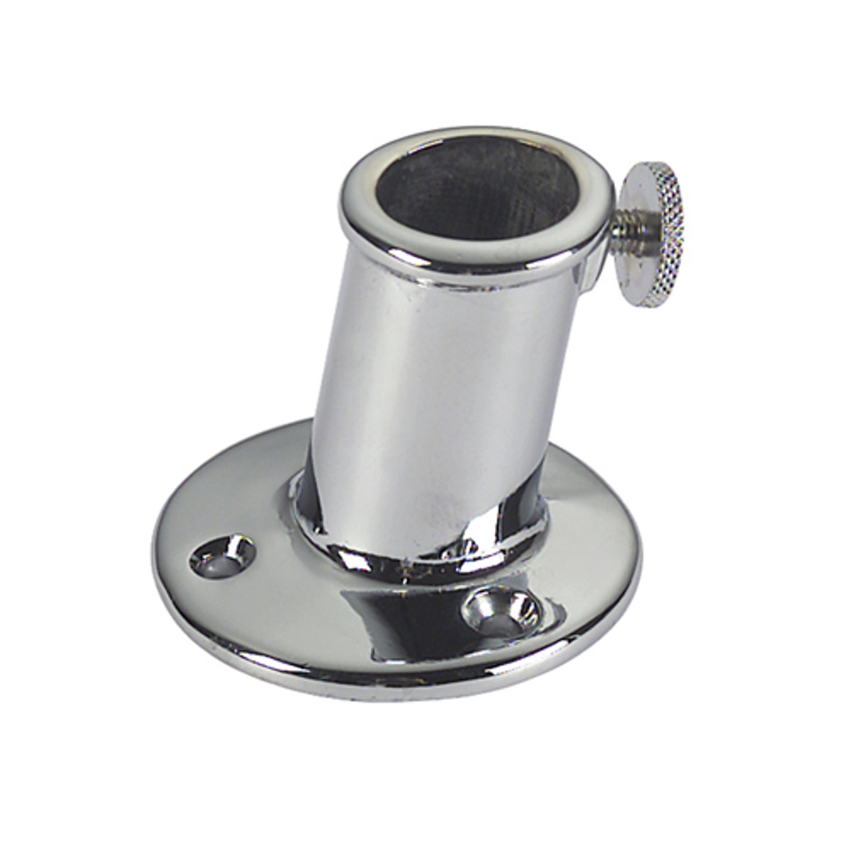 Foresti e suardi support de mât en laiton chromé 25mm 7