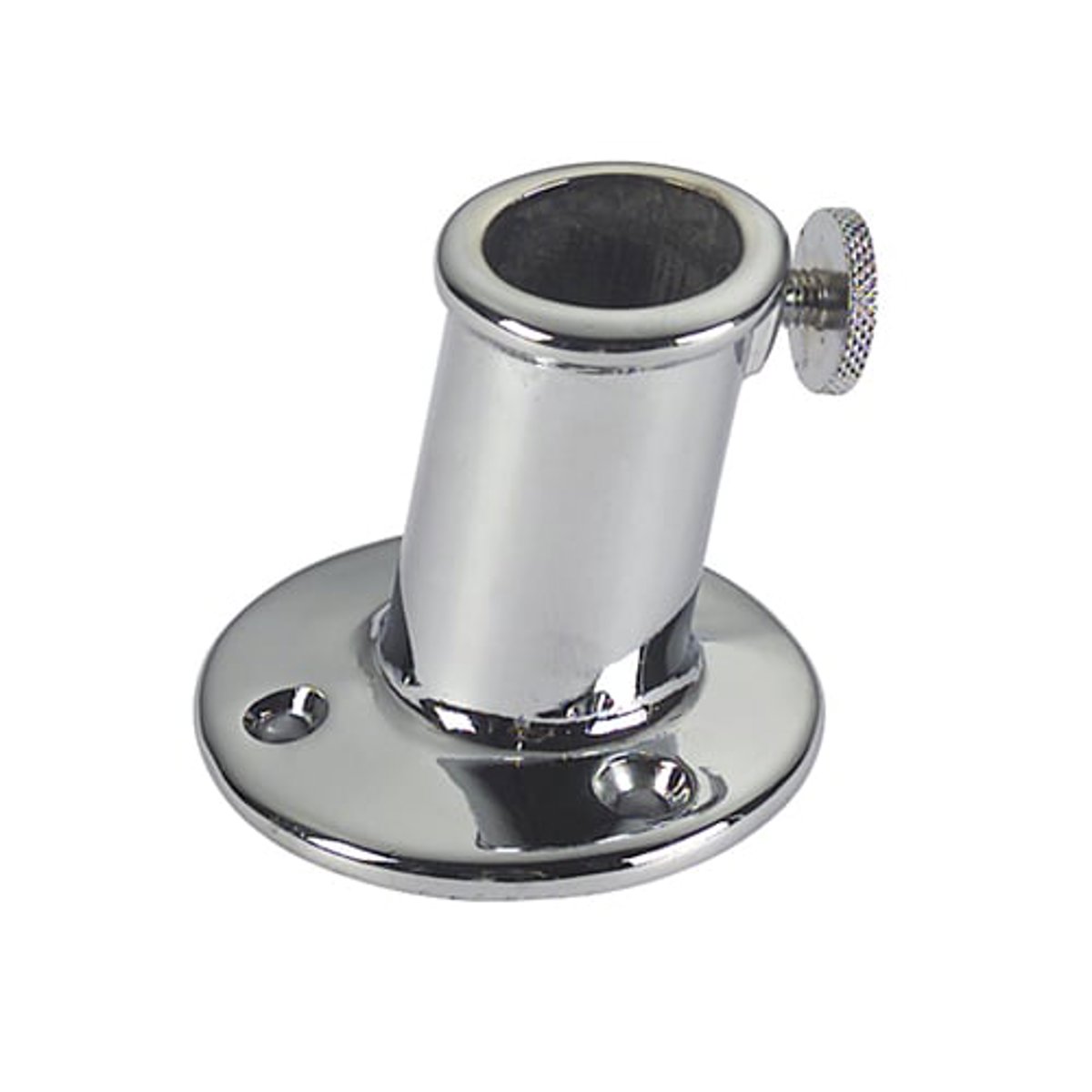 Foresti e suardi support de mât en laiton chromé 25mm 9
