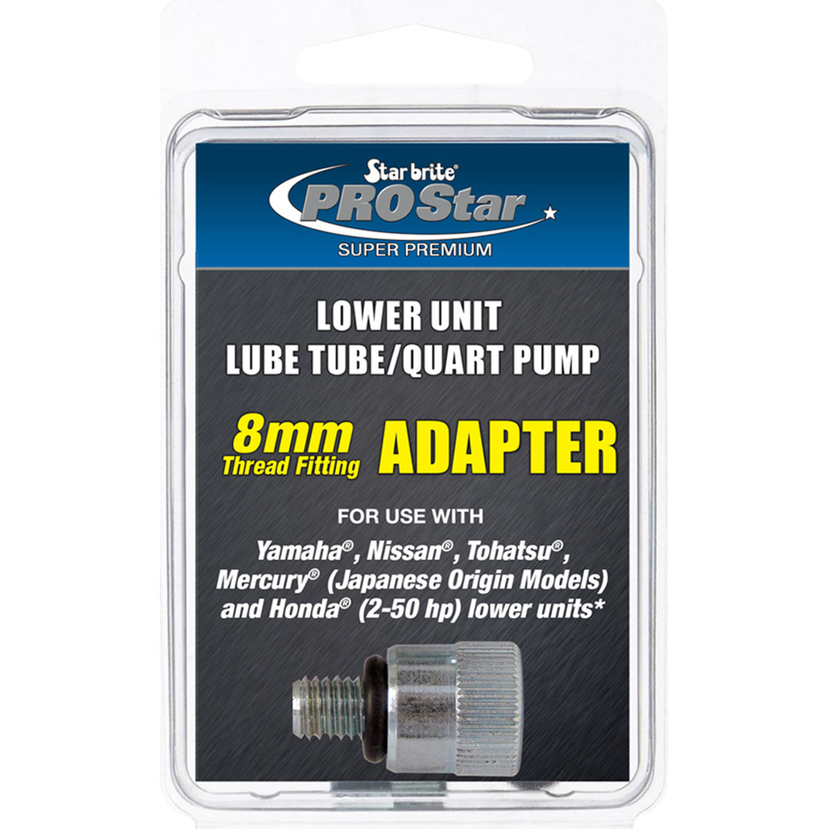 Starbrite adaptateur 8 mm 3