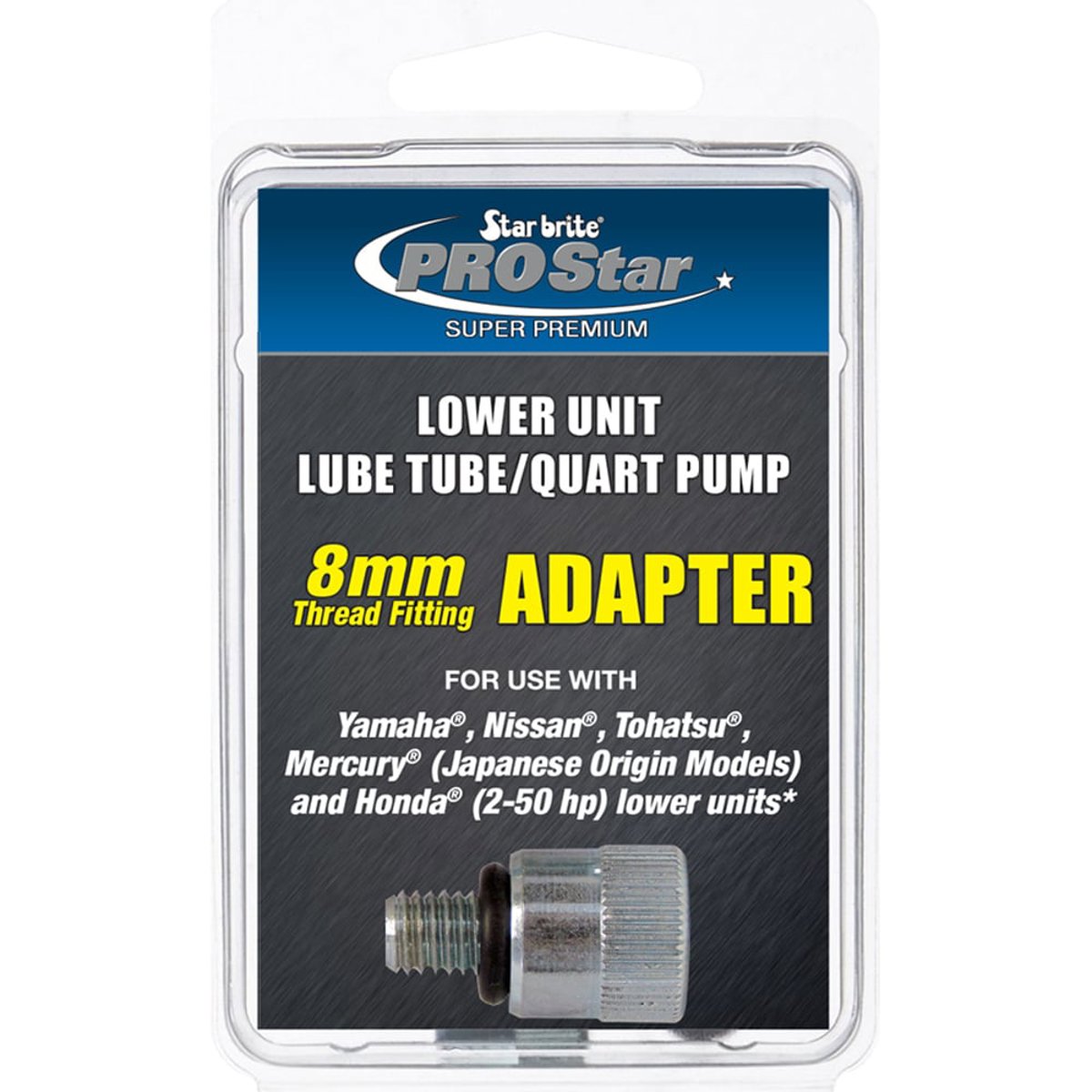 Starbrite adaptateur 8 mm 4