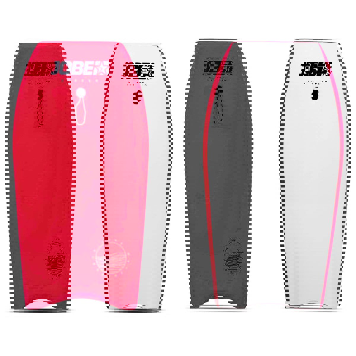 Jobe Dipper bodyboard rouge 36 inch 7