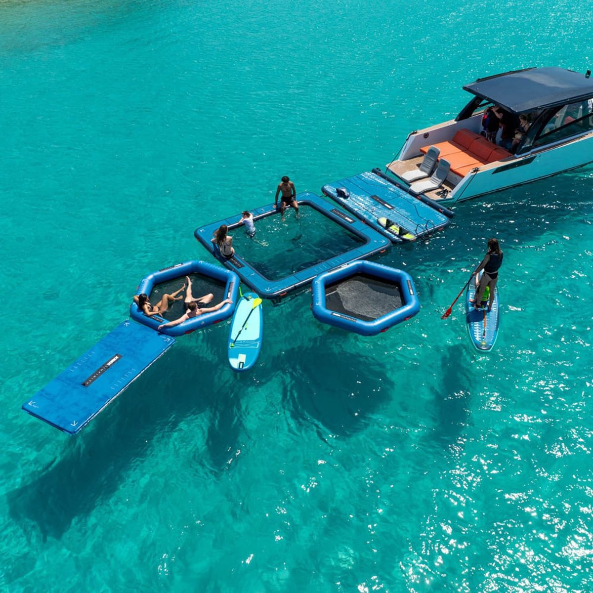 Jobe Infinity Island plateforme gonflable 21
