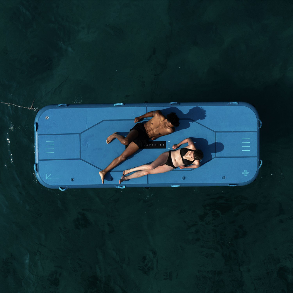 Jobe Infinity Island Lite large plateforme gonflable 3