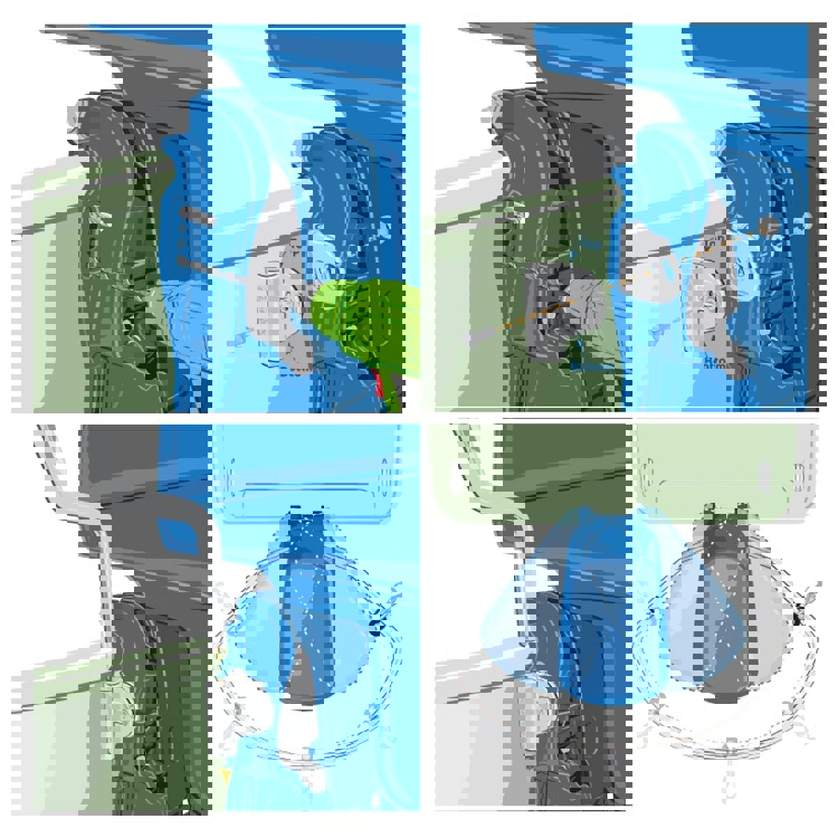 TurboSwing Base Plate 1R 3