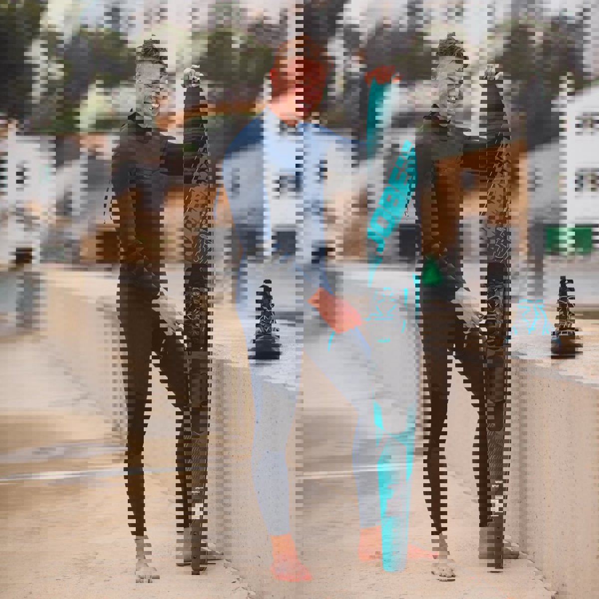 Jobe Portland fullsuit 3/2mm midnight bleu 10