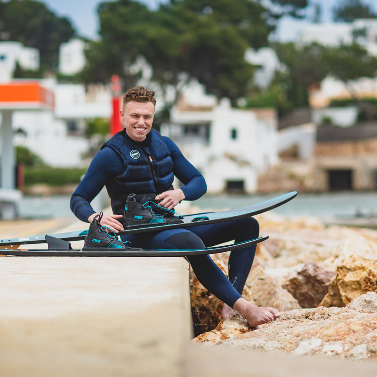 Jobe Portland fullsuit 3/2mm midnight bleu 11