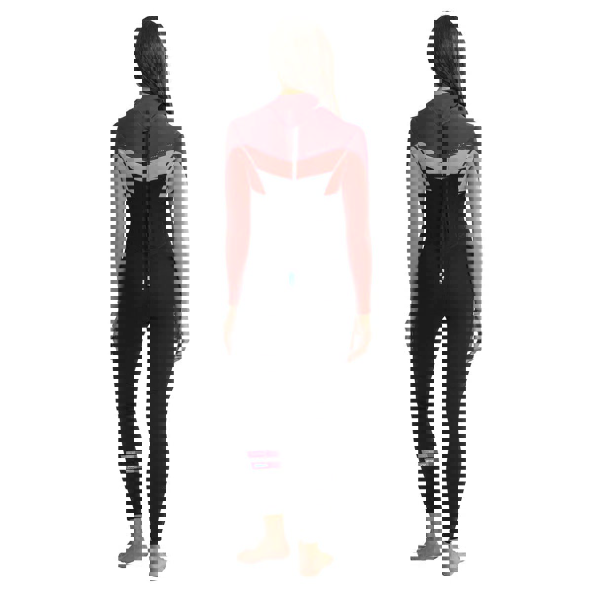 Jobe Combinaison Sofia 3/2mm femme fullsuit rose 5