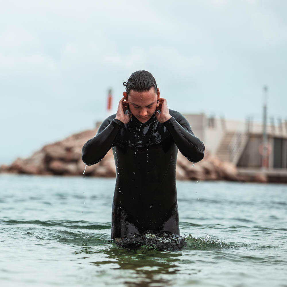 Yukon 4/3mm combinaison homme grise