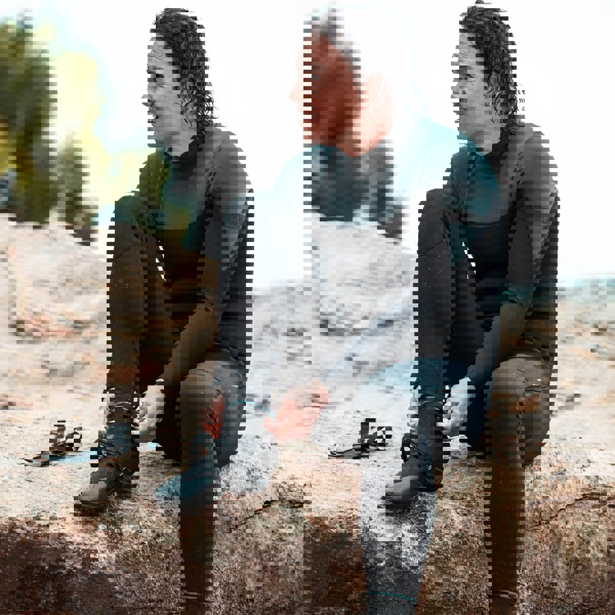 Jobe Yukon 4/3mm combinaison homme grise 7