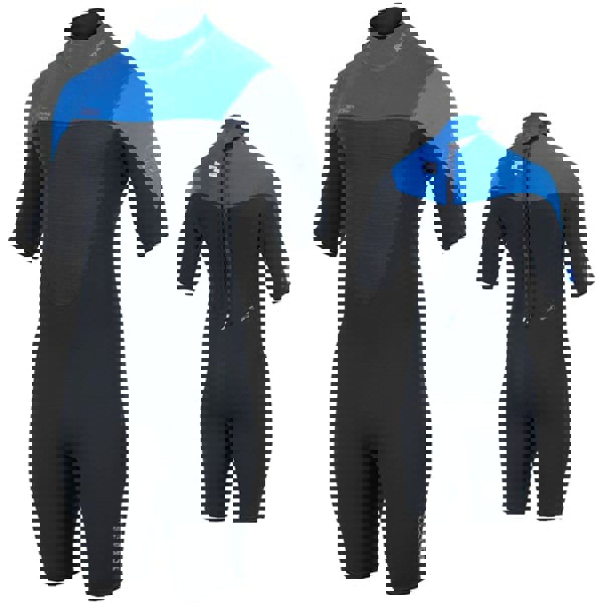 Jobe Perth shorty 3/2 lime combinaison homme foto 1