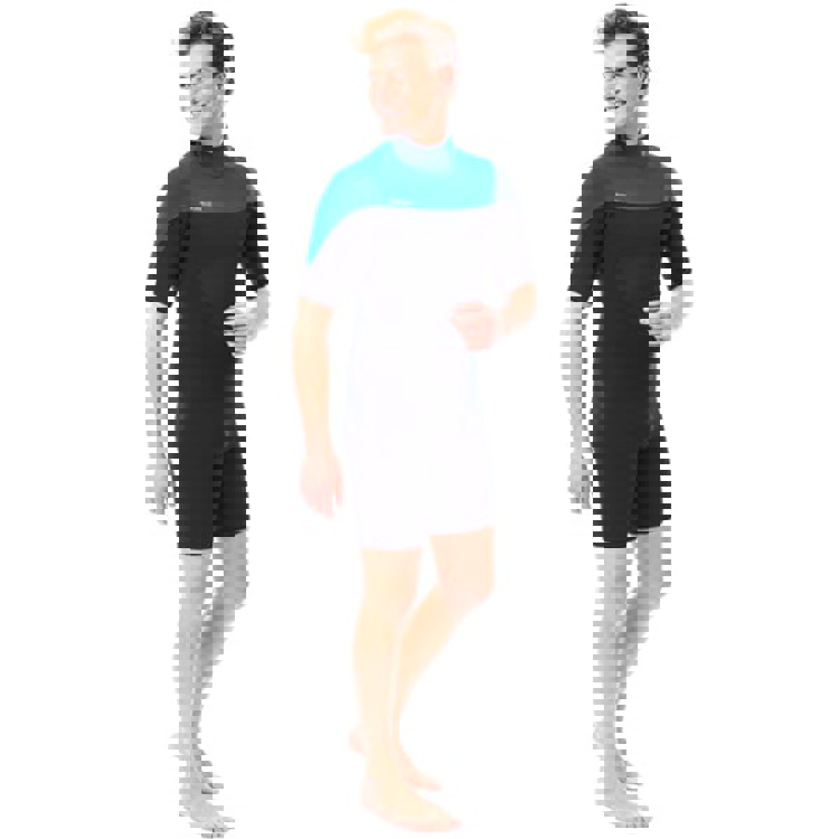 Jobe Perth shorty 3/2 lime combinaison homme 5