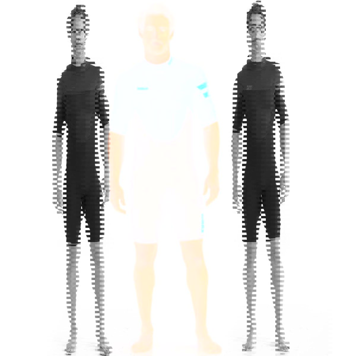 Perth 3/2mm combinaison shorty homme bleu