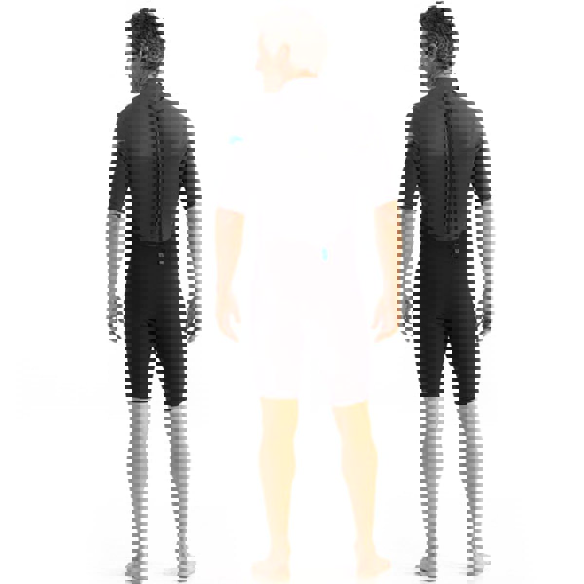 Jobe Perth 3/2mm combinaison shorty homme gris graphite 2