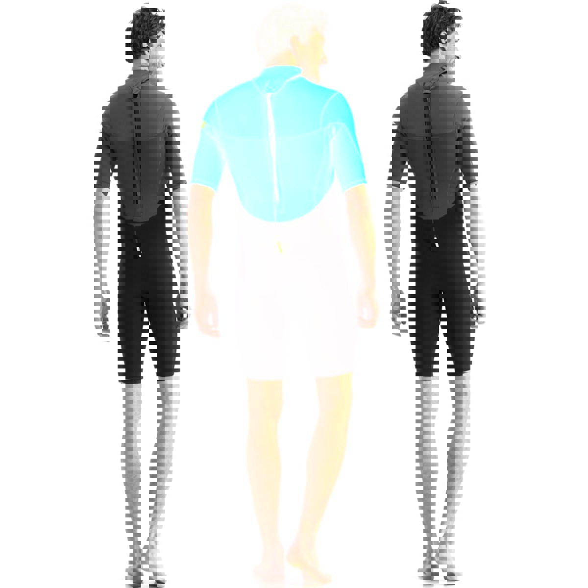 Jobe Perth 3/2mm combinaison shorty homme teal 5