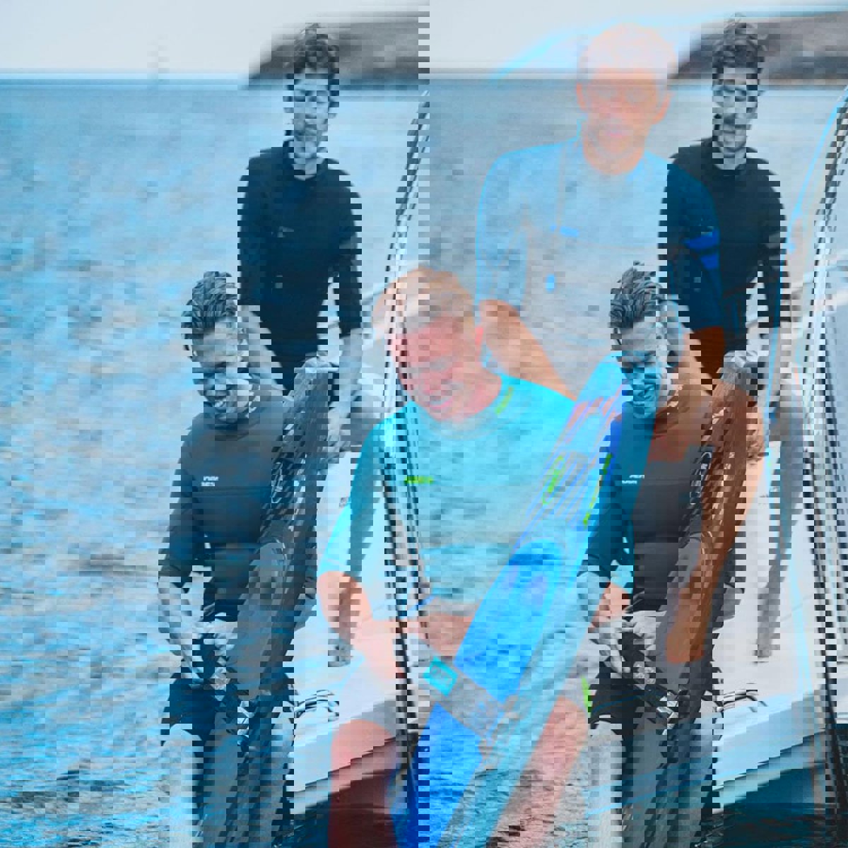 Jobe Perth 3/2mm combinaison shorty homme teal 7