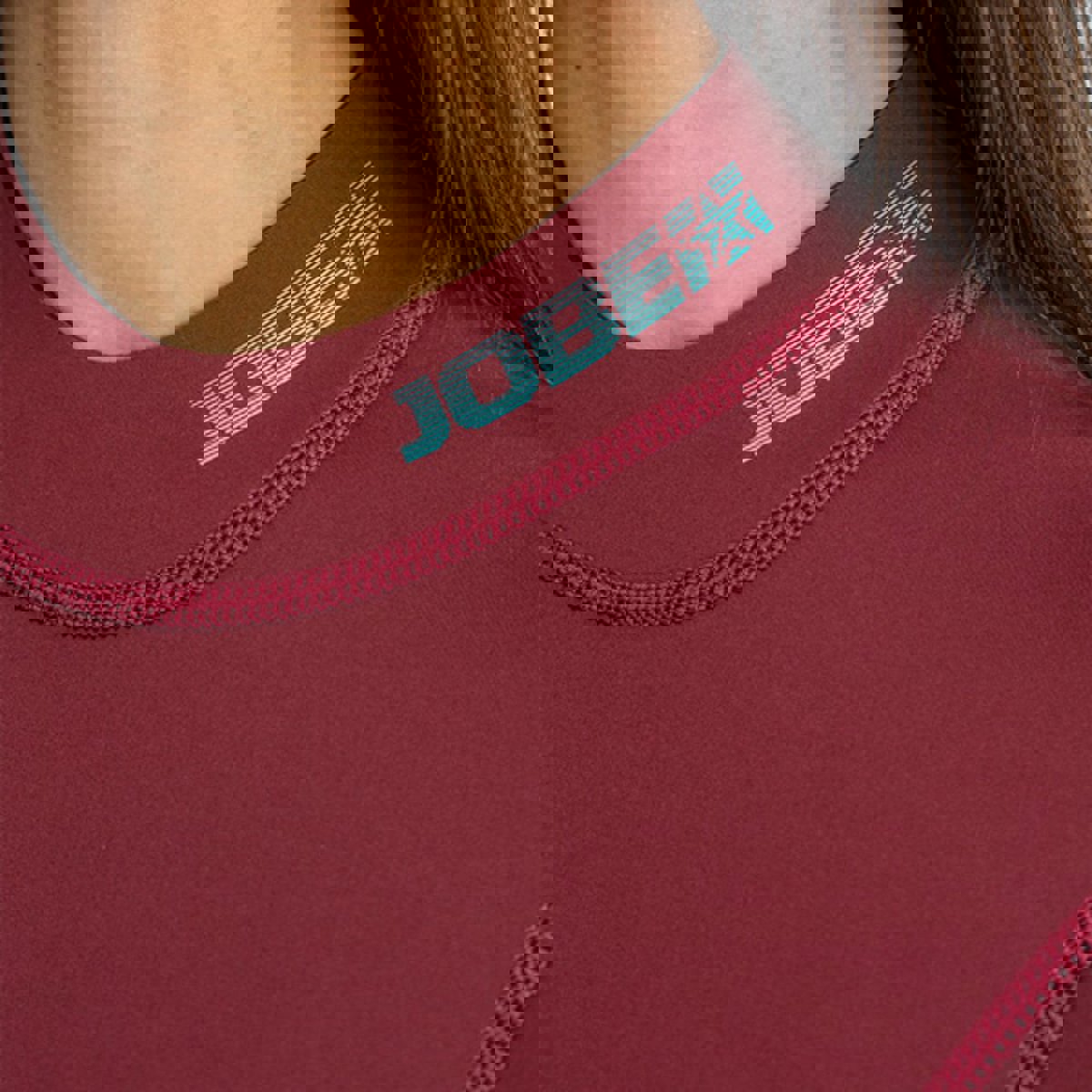 Jobe Combinaison Sofia 3/2mm femme shorty rose 5