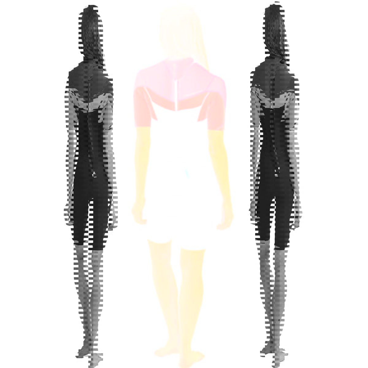 Jobe Combinaison Sofia 3/2mm femme shorty rose 7