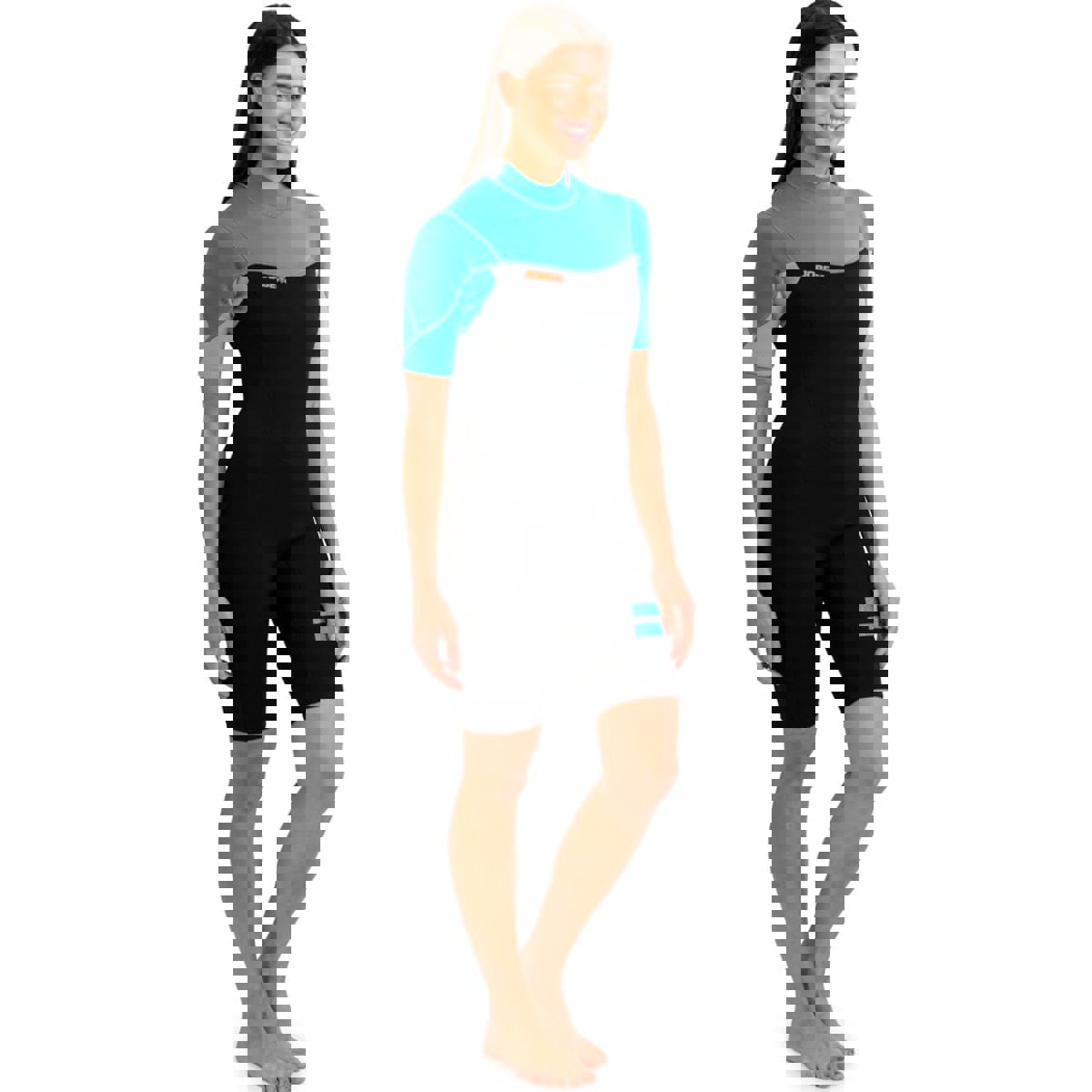 Jobe Sofia shorty 3/2mm combinaison femme Vintage Teal 4