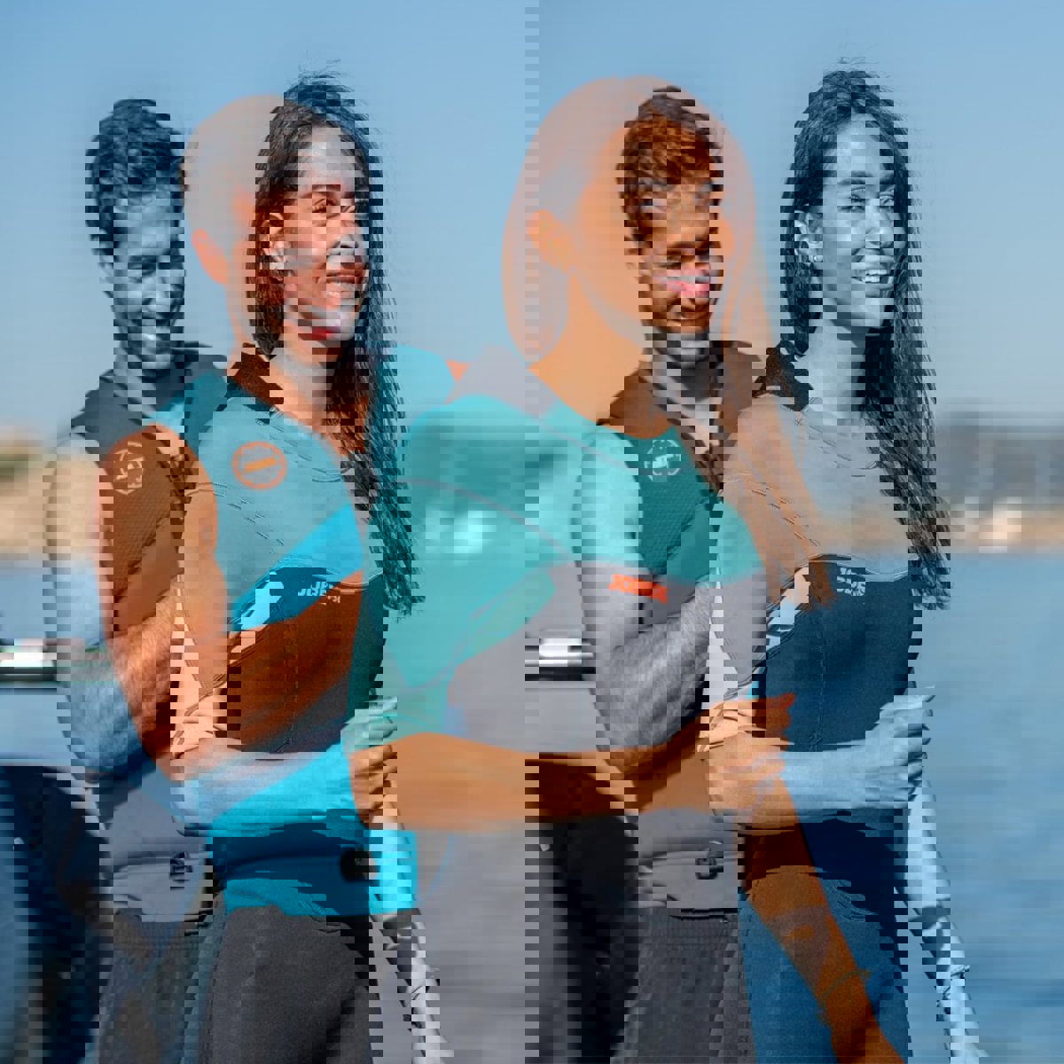 Jobe Sofia shorty 3/2mm combinaison femme Vintage Teal 6