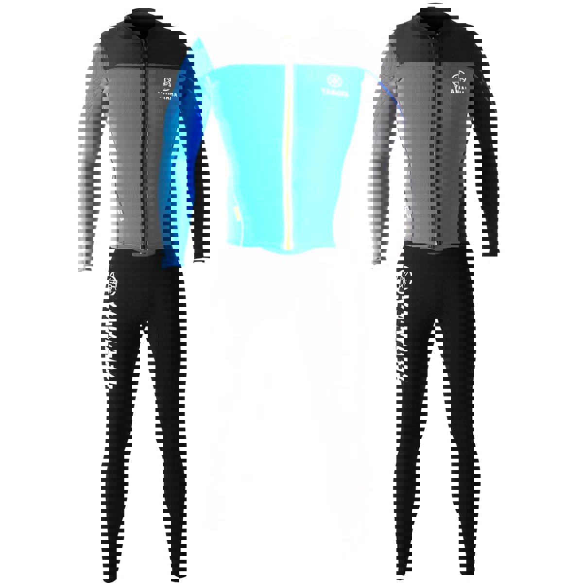 Jobe yamaha long john et veste bleue 5