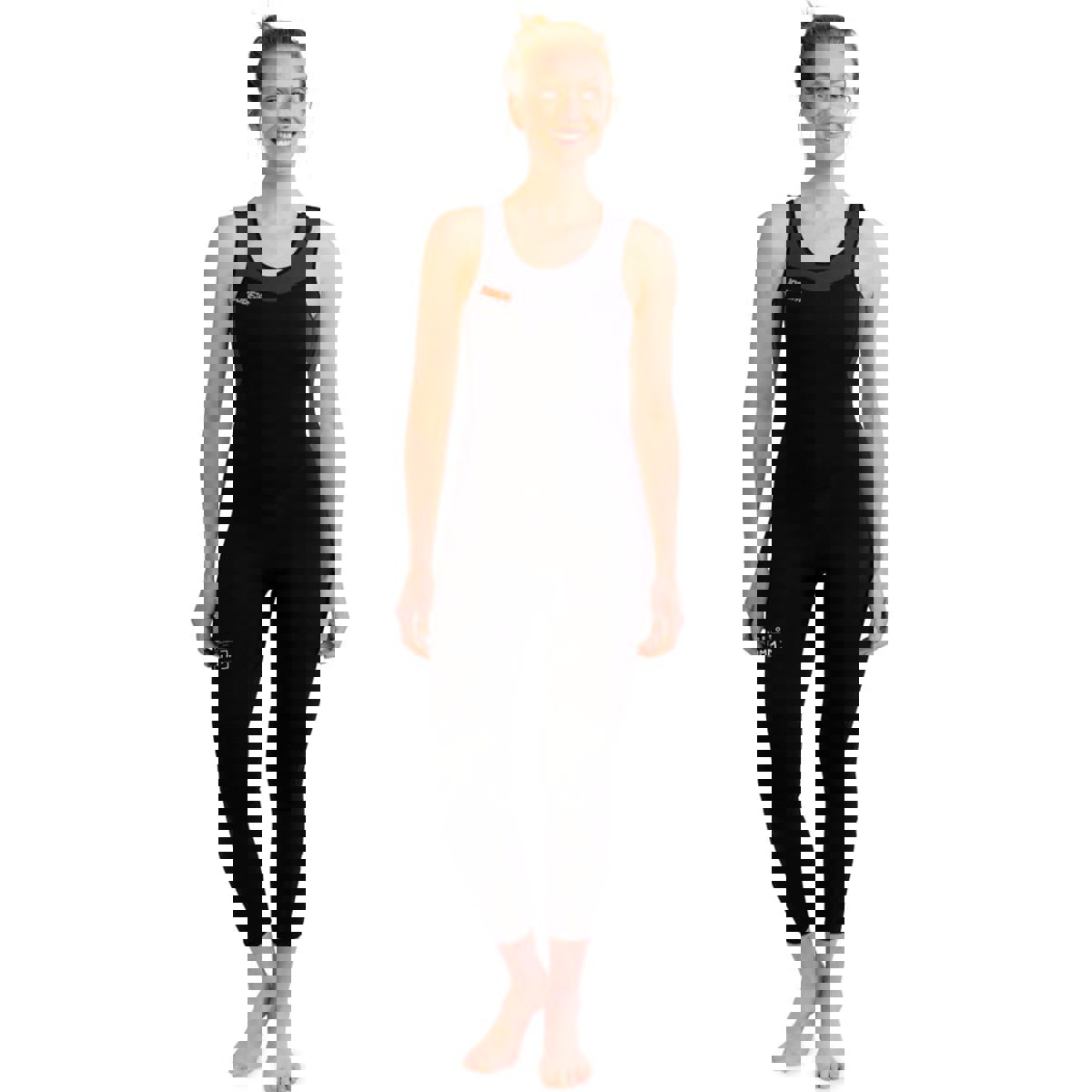 Porto 2mm Long John combinaison femme