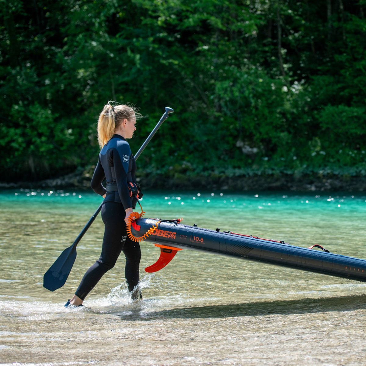 Jobe Porto 2mm Long John combinaison femme 4