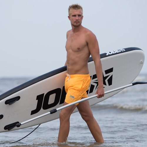 Jobe short de bain homme orange 4