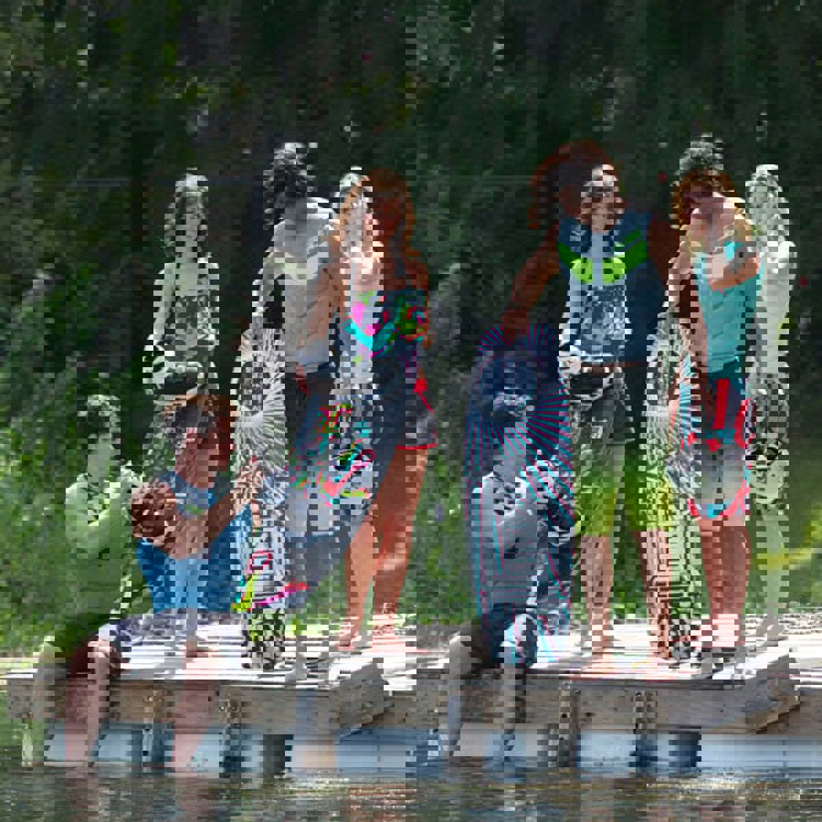 Jobe boardshort homme Impress WS Tech 7