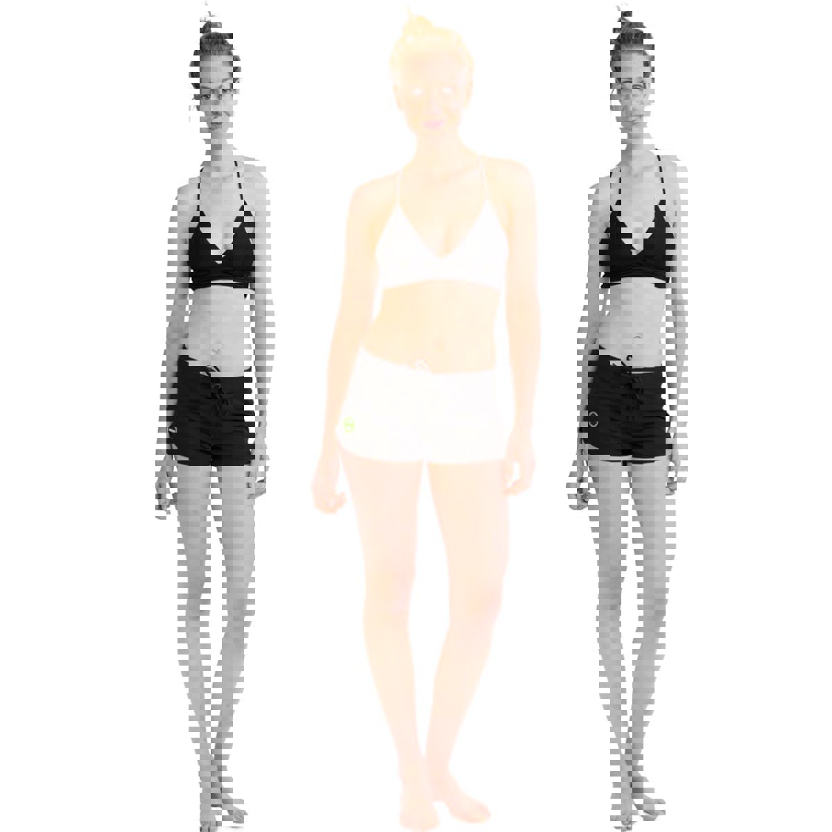 Jobe boardshort femme noir 7