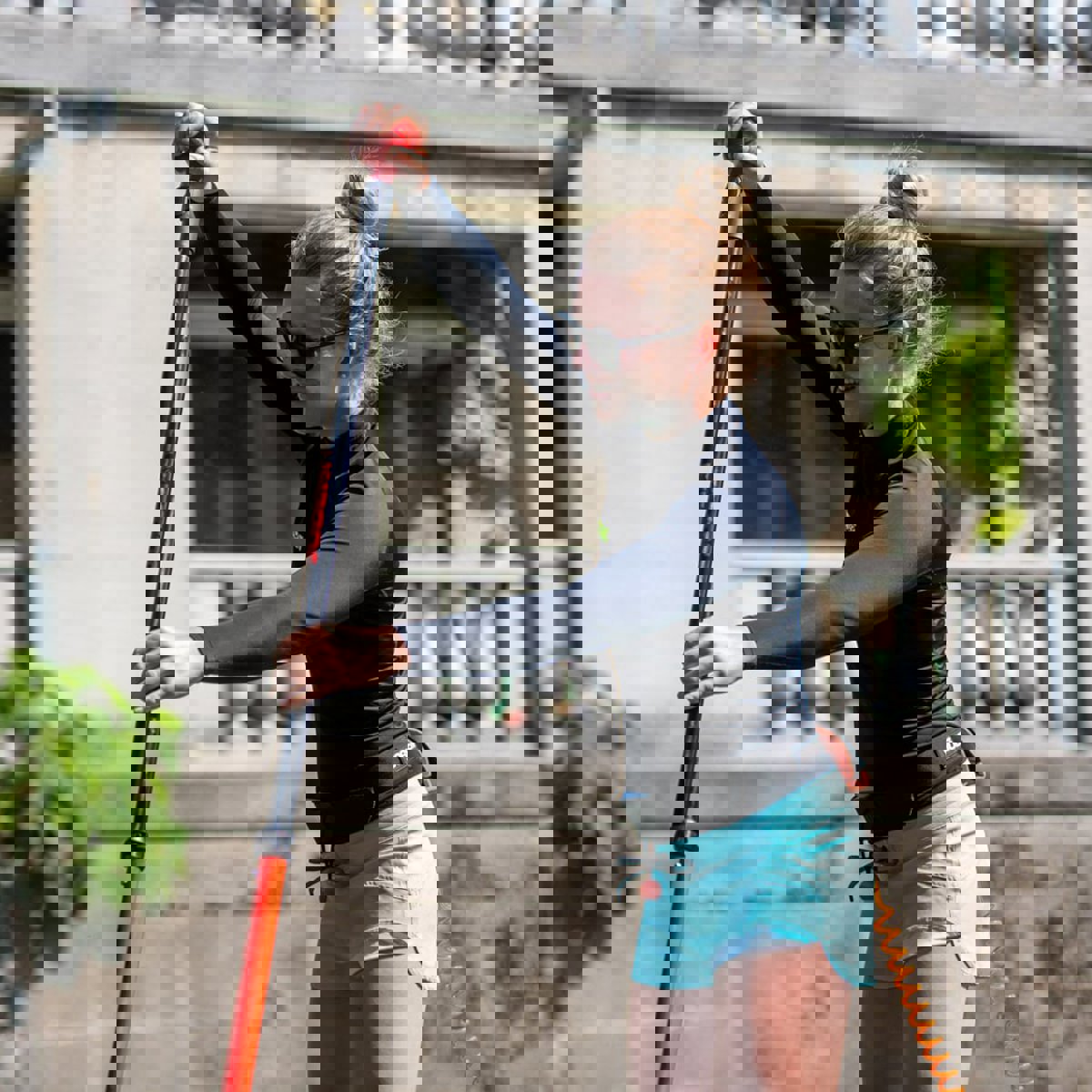 Jobe boardshort femme Aqua Sky 5