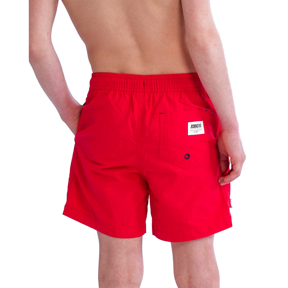 Jobe Short de bain garçon rouge 2