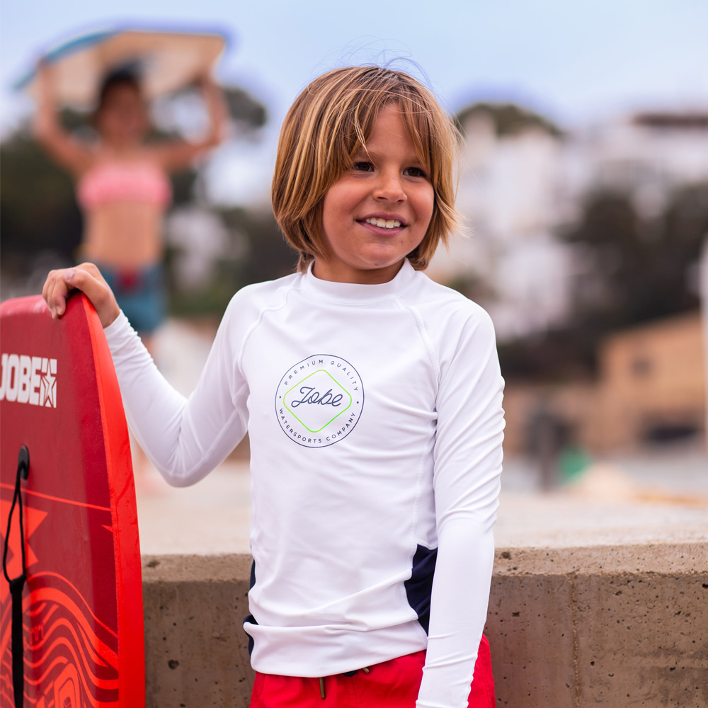 Jobe Short de bain garçon rouge 5