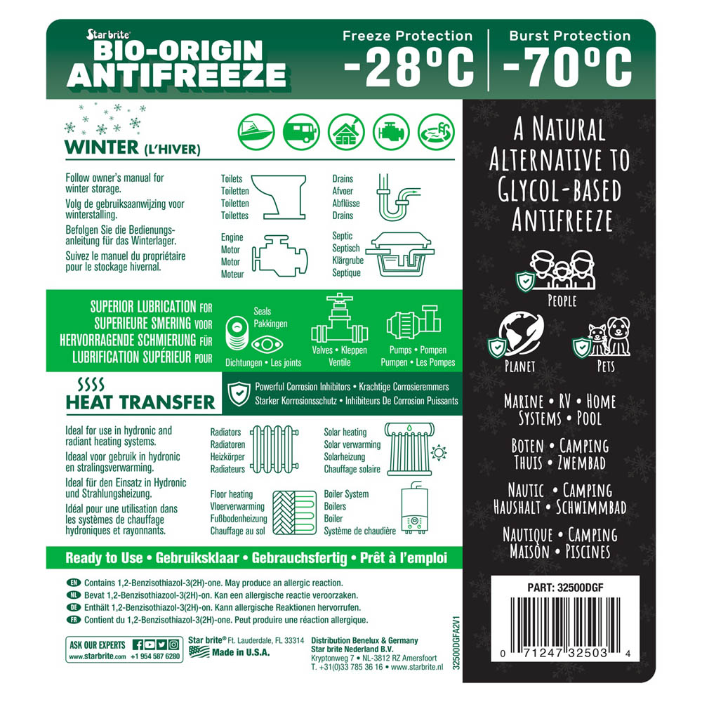 Starbrite Bio-Origin antigel 2